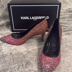 Karl Lagerfield Royal High pumps