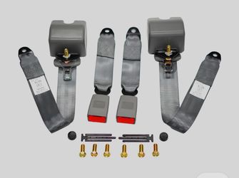 2X Genuine Dodge Ram 1500 Crew Cab 3 Point Safety Adjustable Seat Belt Strap Car