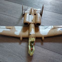 Umx A 10 Thunderbolt 2 Twin 30mm EDF Rc Plane