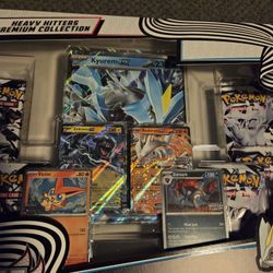 POKEMON::::UNOVA HEAVY HITTERS PREMIUM COLLECTION