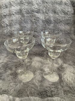 Princess House Margarita Glass Set