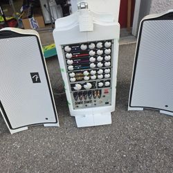 fender pa system