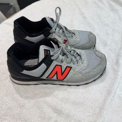 New Balance 574 Sweatshirt Pack Gray Lightly Used 