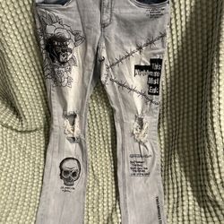 Ninth Hall  Rogue Grunge Jeans 