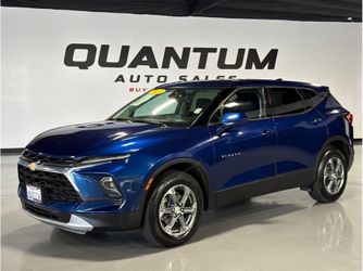 2023 Chevrolet Blazer 2Lt Sport Utility 4D