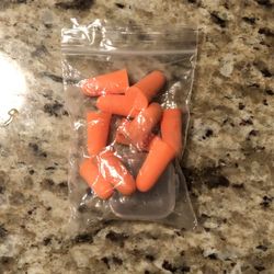 Orange Foam Earplugs
