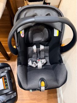 Newborn carseat and base