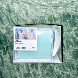 Sealed Grand Archive TCG 2025 Ascent London Limited Alice Deckbox