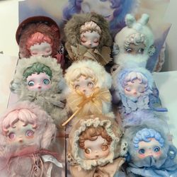 SKULLPANDA L' impressionnisme Series Plush Doll