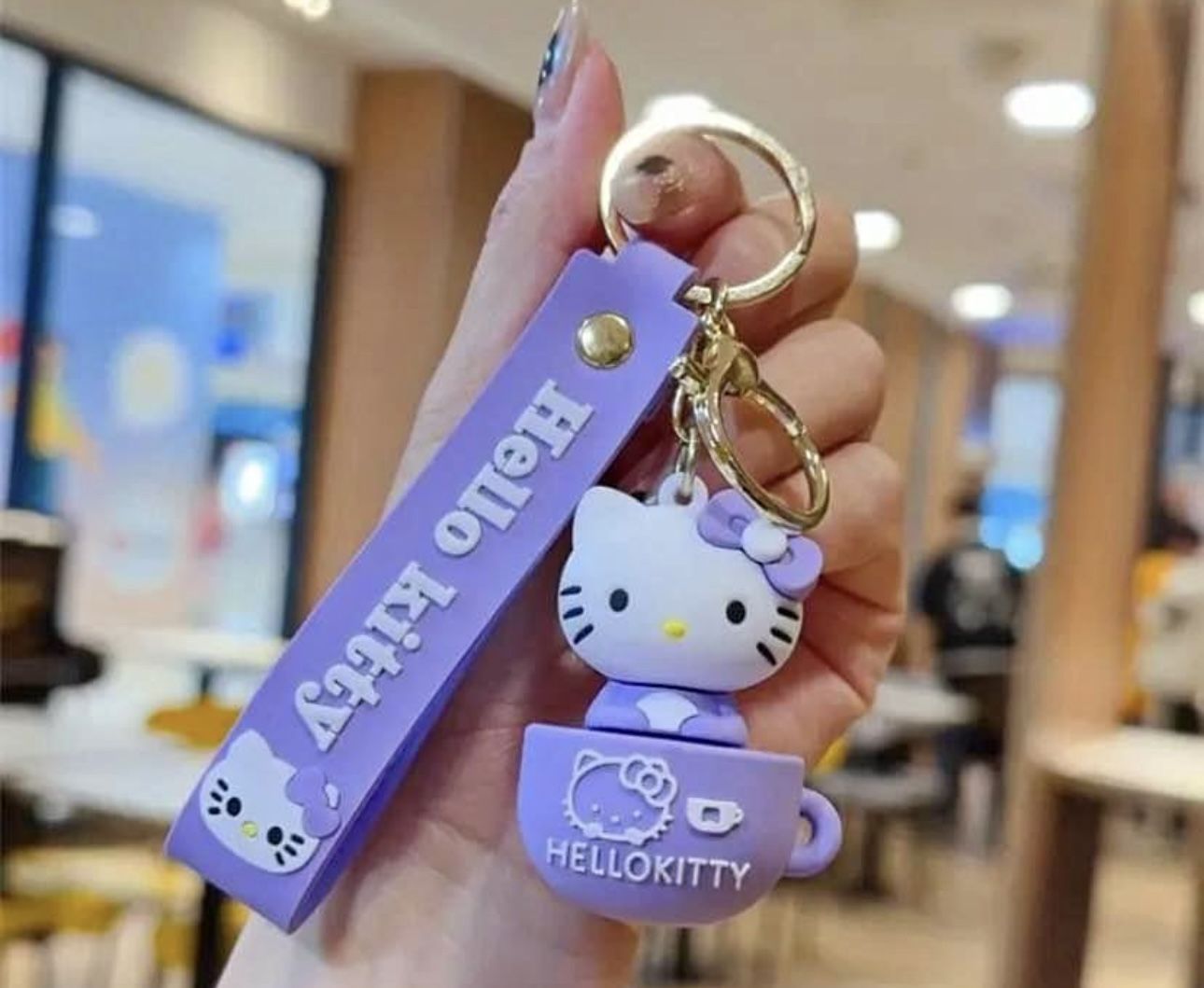 Hk Key Chain
