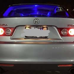 Acura TSX Tail Lights 