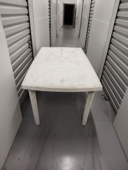 2 Large Tables $10 Each