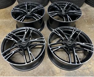 Audi R8 Factory Wheels