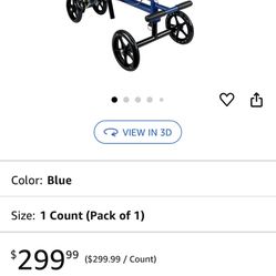 Seated Rollator (brand New)
