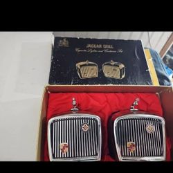 Extremely RARE Jaguar Table Lighter/ Cigarette Holder By Royal London Company