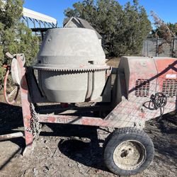 Concrete Mixer 