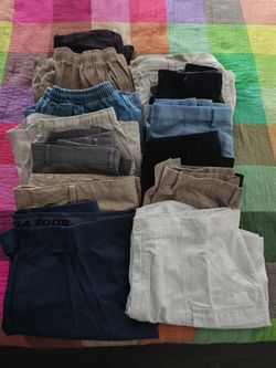 Lot Of 13 Pairs Of Men's Shorts Size 42 