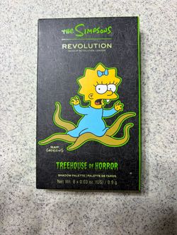 The Simpsons x Revolution Treehouse of Horror Shadow Palette