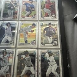Baseball,basketball, And Football Cards
