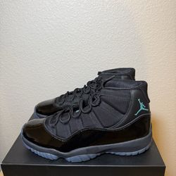 Size 12 Nike Jordan 11 gamma blue