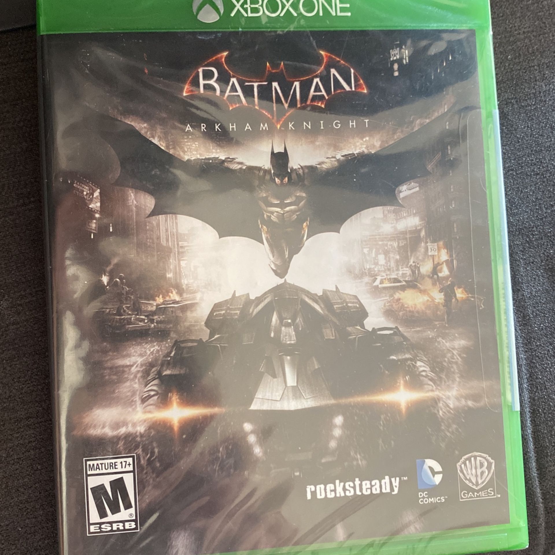 Xbox One Batman Arkham Knight Video Game