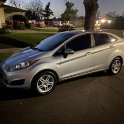 2018 Ford Fiesta