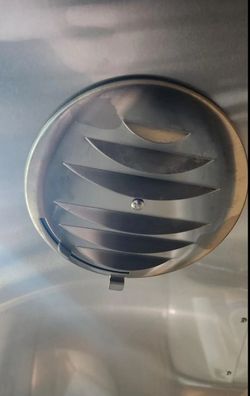 Airstream A/C Ceiling Vent Fix