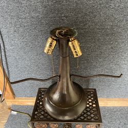 Mica Lamp Co Copper Lamp Hammered (#us16)