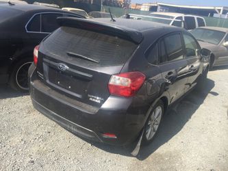 2013 Subaru Impreza all wheel drive 70k miles