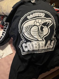 Cactus Cobras Long Sleeve Shirt Large