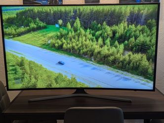 55" Samsung 4K Curved Smart TV - UN55MU650D (Works Great!)