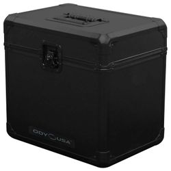 Odyssey KLP70BL, Black KROM Record / Utility Case for 70 12″ Vinyl Records & LPs