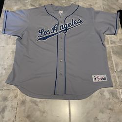 Vintage 90s Los Angeles Dodgers Baseball Majestic Jersey SZ XXL Stitched