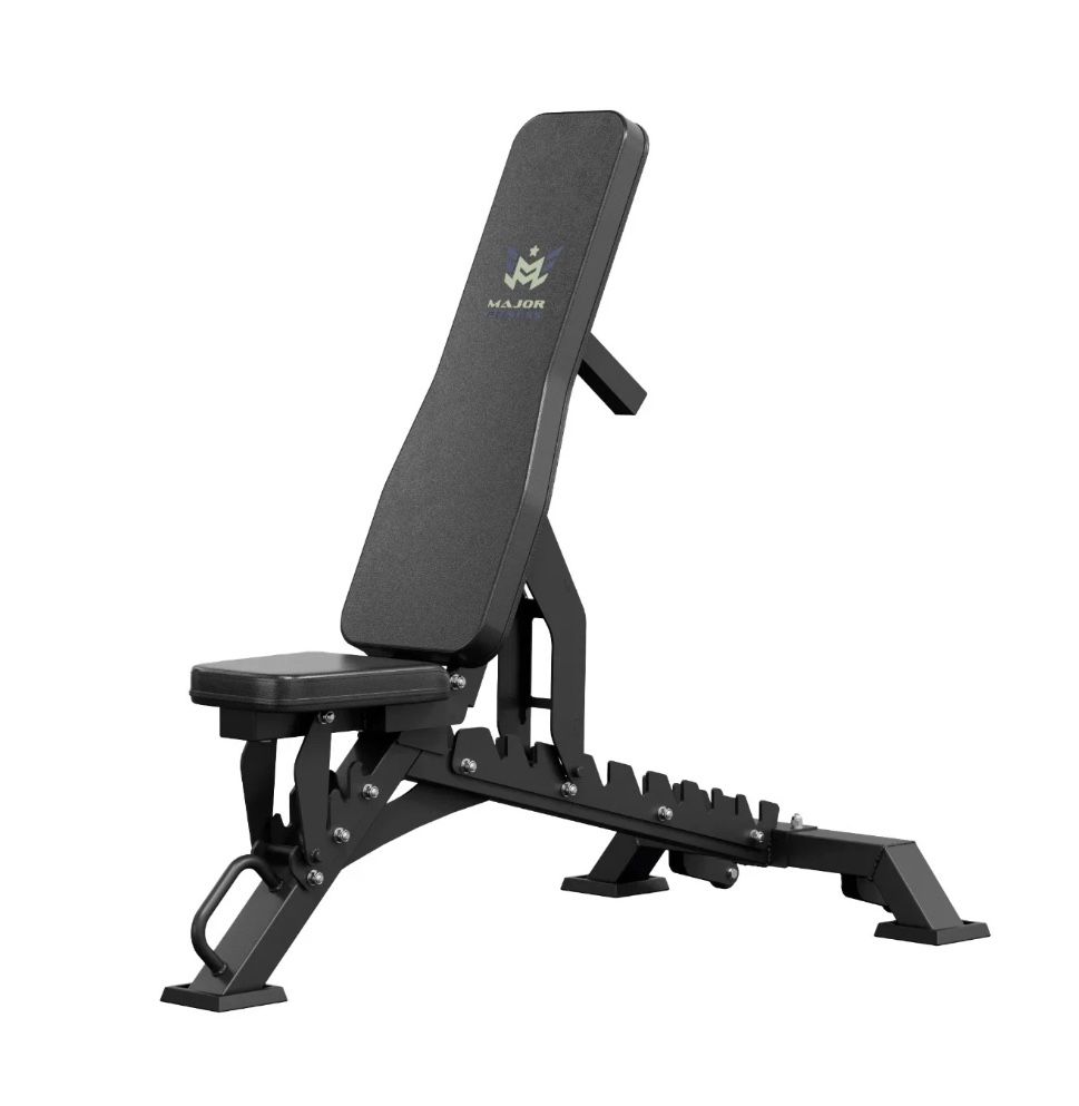 New Major Fitness Adjustable Bench | 1300Lbs Capacity Weight Bench PLT01