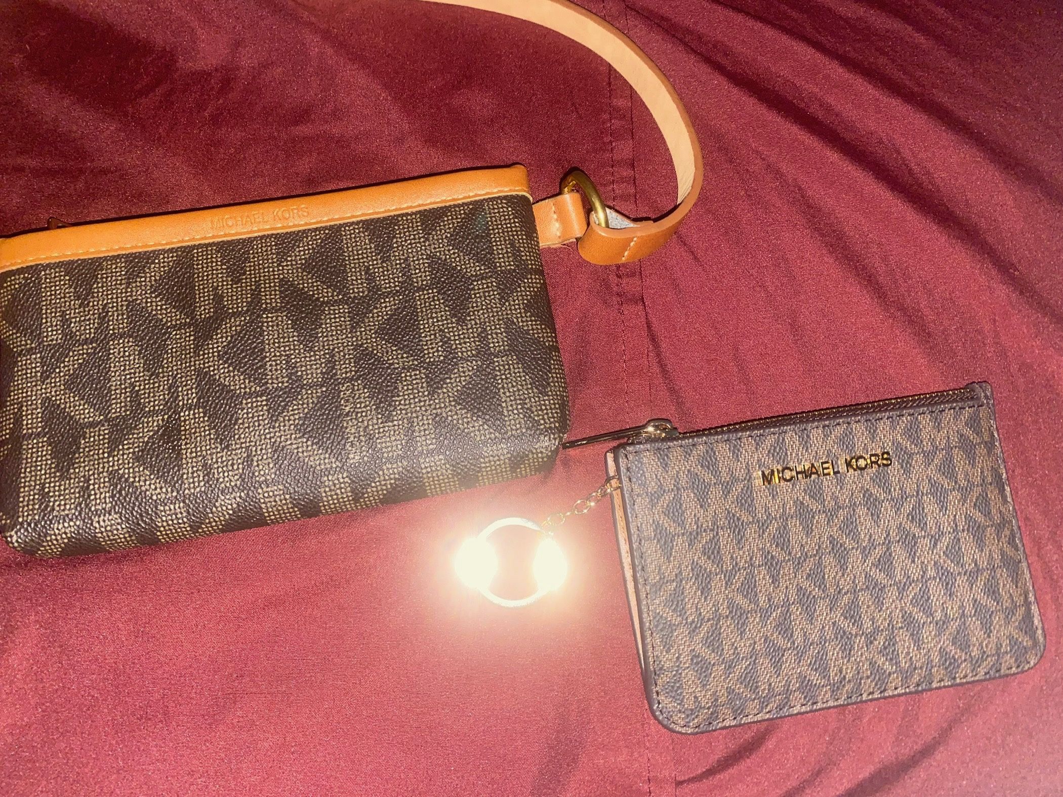 Michael Kors Wallet And Small Handbag