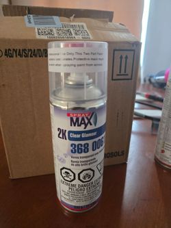 SprayMax USC 2k High Gloss Clearcoat Aerosol (6 PACK)