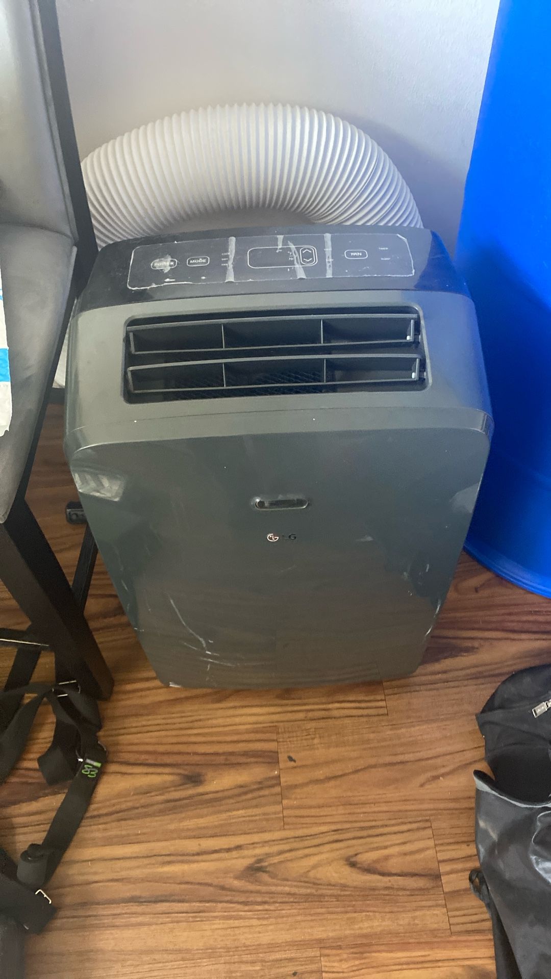 LG 12,000 BTU's Graphite Gray Portable Air Conditioner