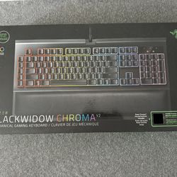 Razer Blackwiddow Chroma v2