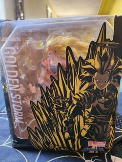 Demoniacal Fit Golden Storm Super Saiyan 3 Figure