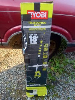 Ryobi Telescoping Pole For Pressure Washer