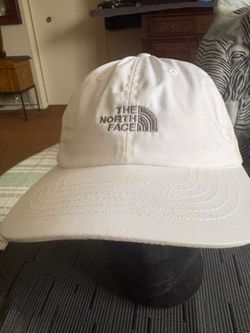 The North Face White Baseball Cap
