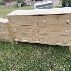 Dresser And Nightstand Set