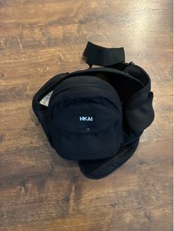 HKAI Black Sling Bag for baby