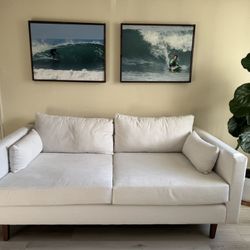 SOFA WHITE 