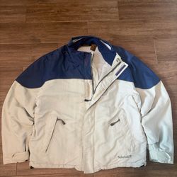 Vintage Timberland weather wear jacket Size L