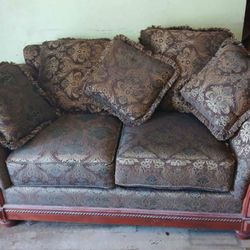 ESTATE SALE - Sofa and Chair