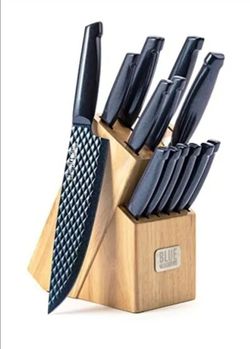 Blue Diamond 14 Pc Knive Set
