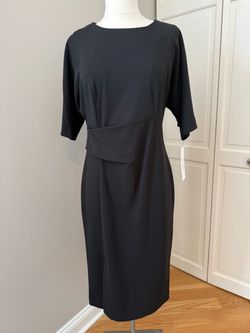 Calvin Klein Black Dress Size 8