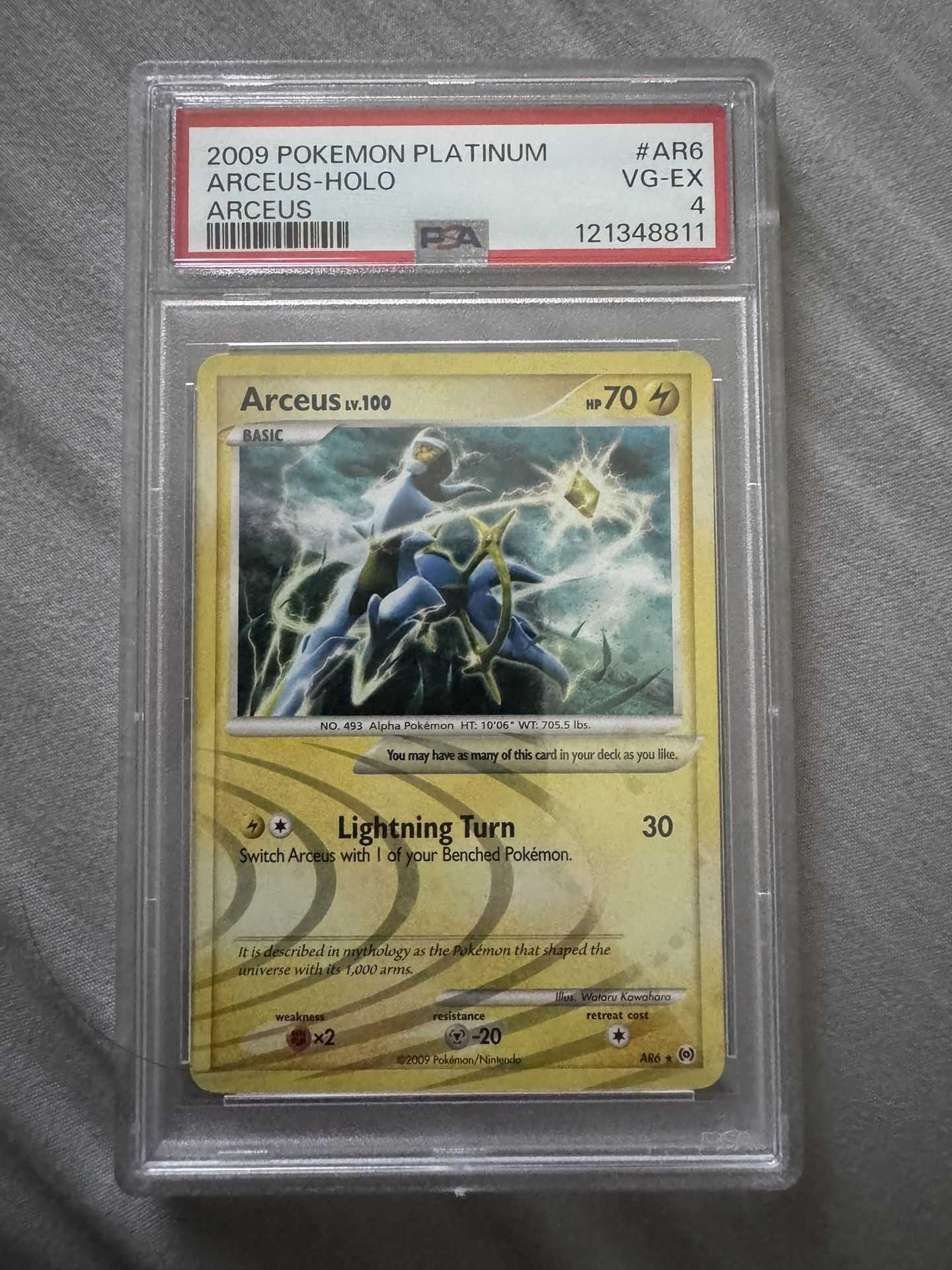 PSA 4 Arceus