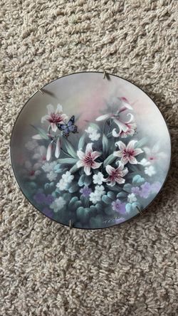 Antique plate
